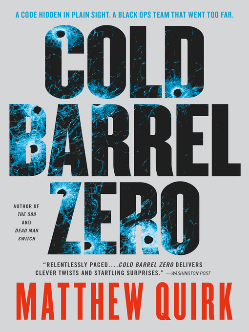 Cover image for Cold Barrel Zero